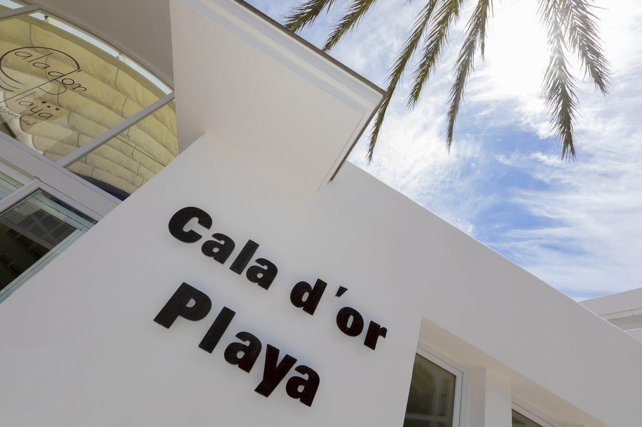Apartamentos Cala D'Or Playa Zewnętrze zdjęcie
